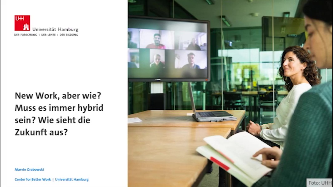 Webinar New Work
