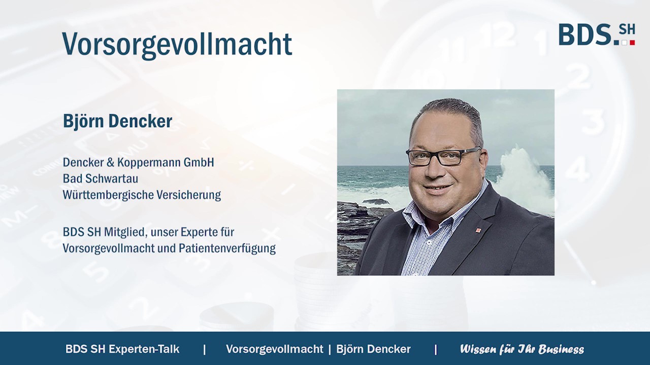 Vorsorgevollmacht Experten-Talk
