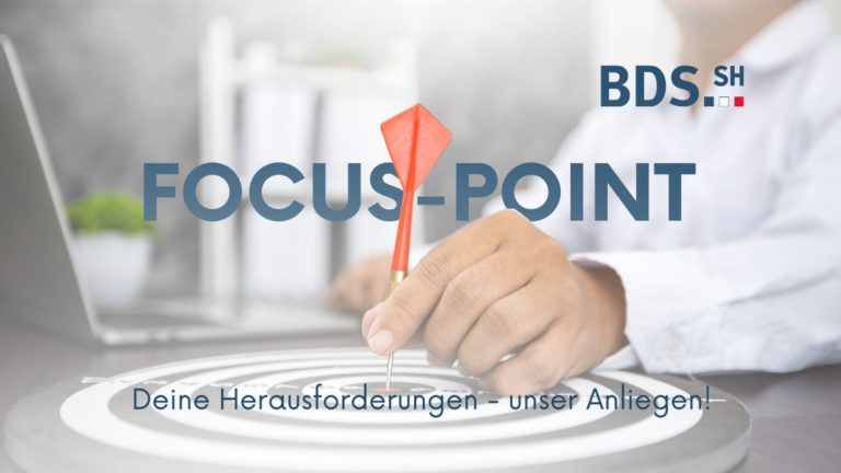 Neues Format: Der BDS SH Online FokusPoint