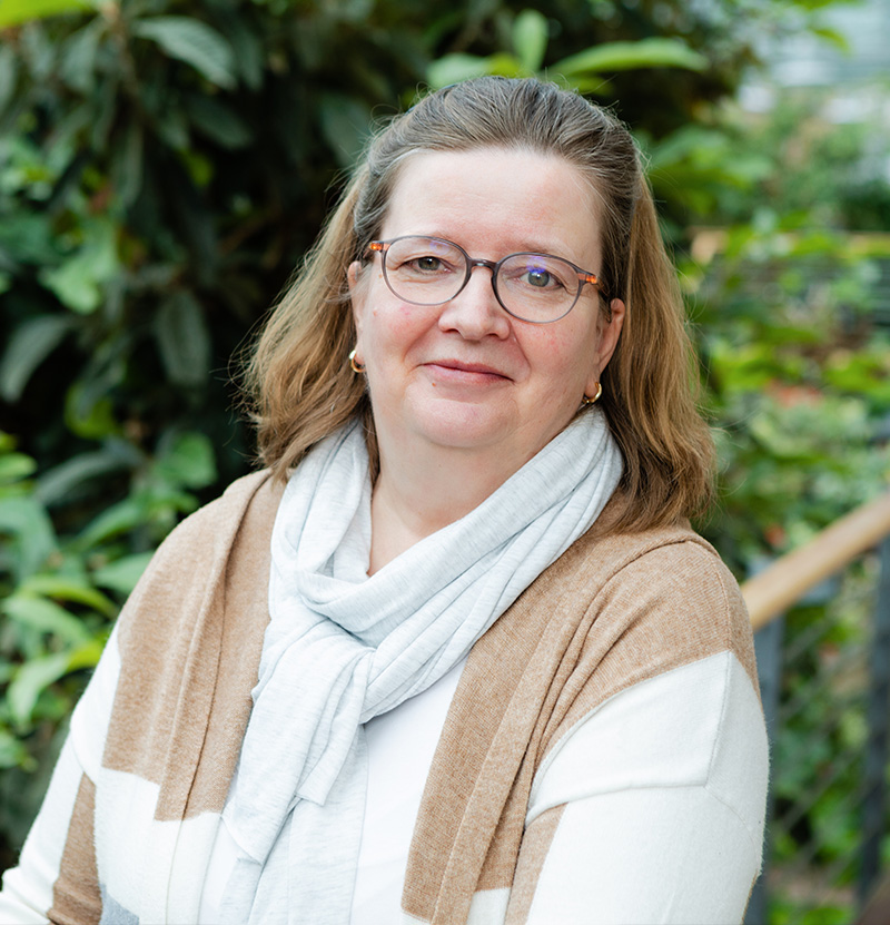 Dr. Birgit Koll, Mitglieder-Service in der Geschäftsstelle des BDS SH