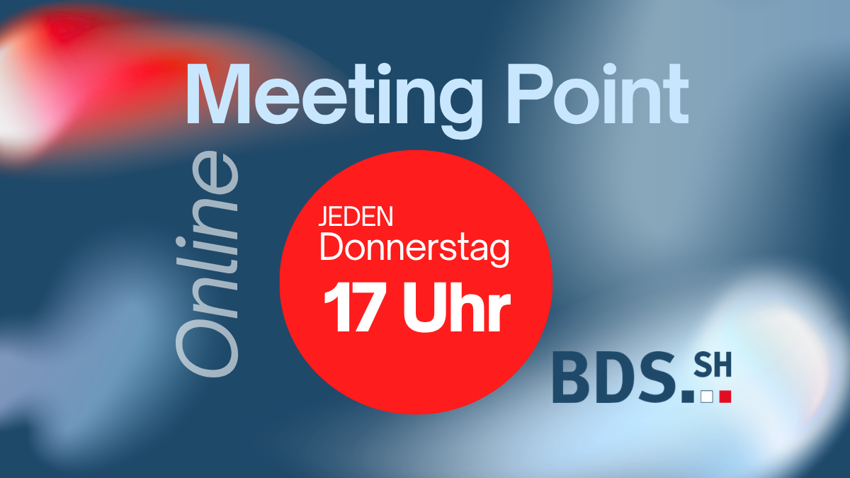 Symbolbild zum Online-MeetingPoint des BDS SH