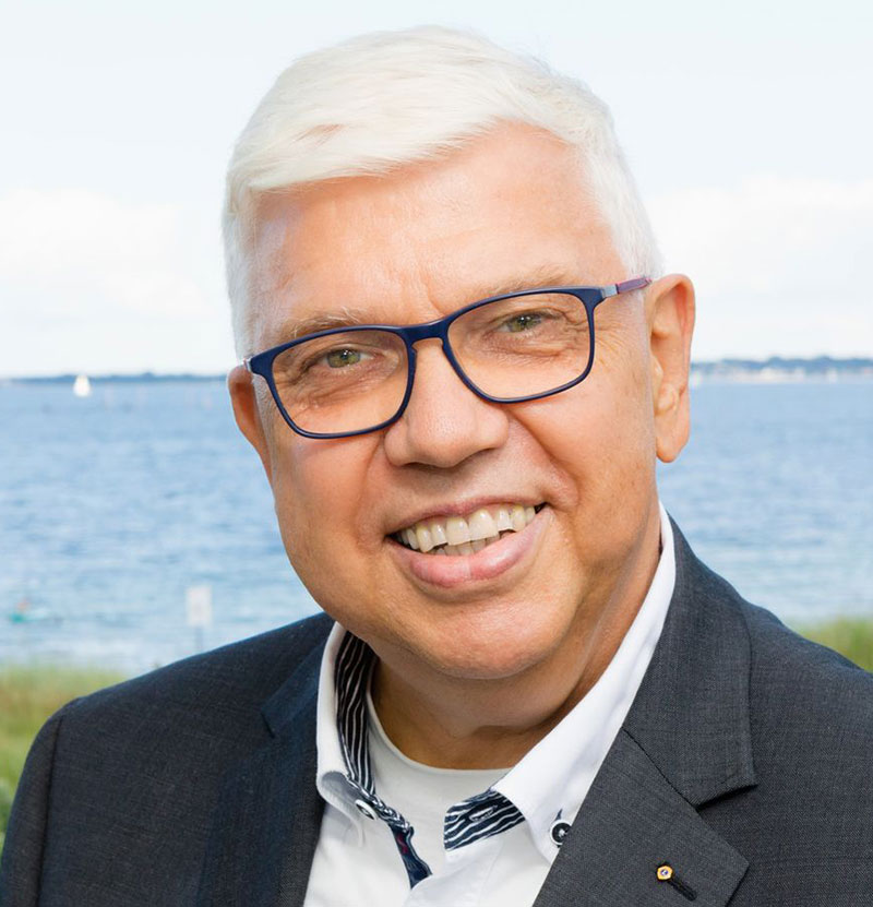 Wolfgang Koll, stellvertretender Landesvorsitzender des BDS SH