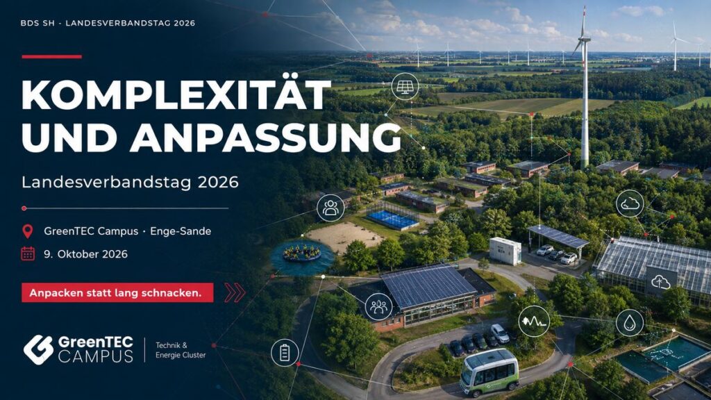 Landesverbandstag 2026: Komplexität und Anpassung