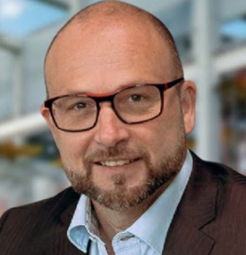Lars Kunau, Beisitzer im Vorstand des BDS SH